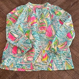 Lilly Pulitzer Boat Shirt